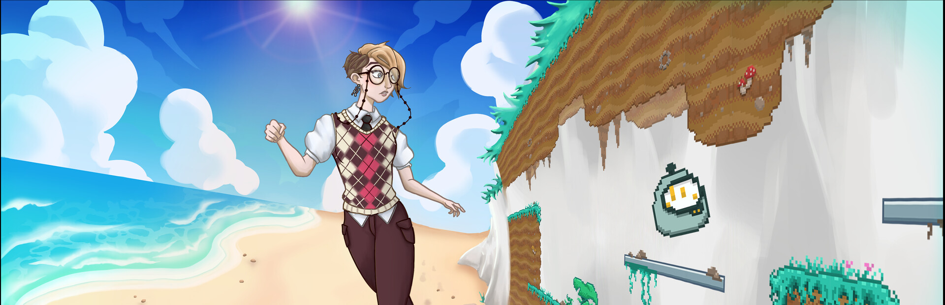 Pixelated Reverie