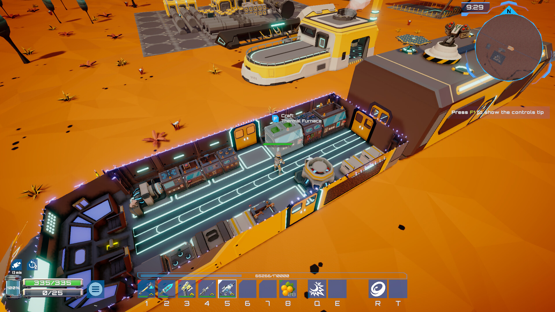 ExoTrain screenshot #2