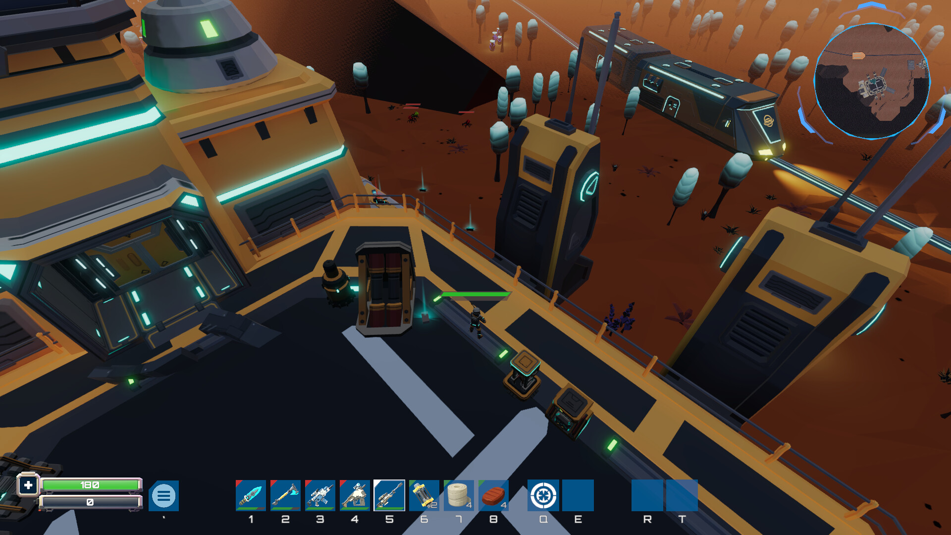 ExoTrain Featured Screenshot #1
