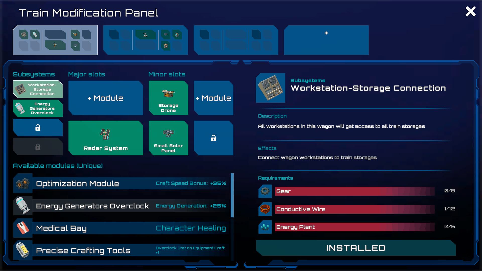 ExoTrain – Screenshot 9