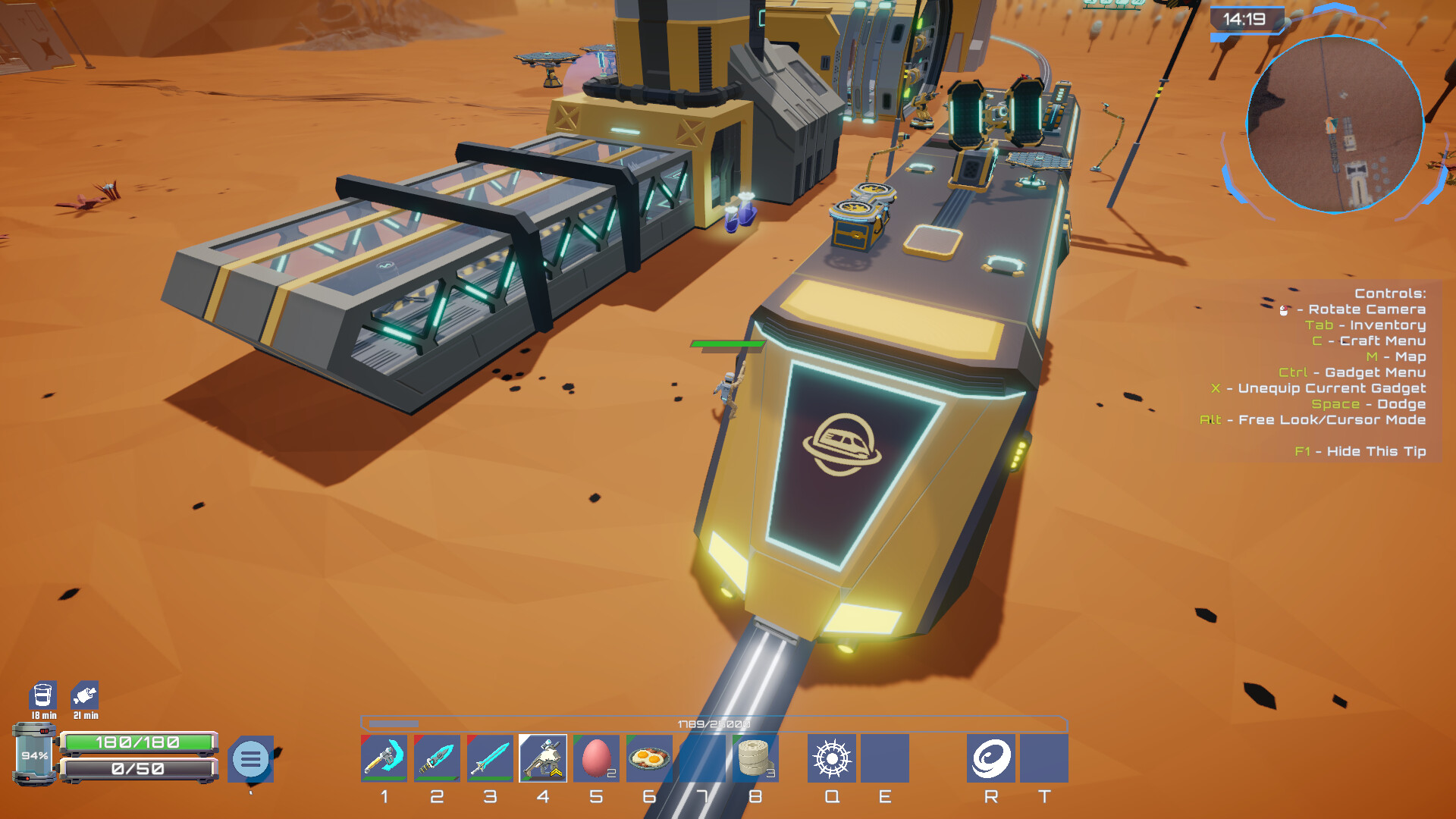 ExoTrain screenshot #7