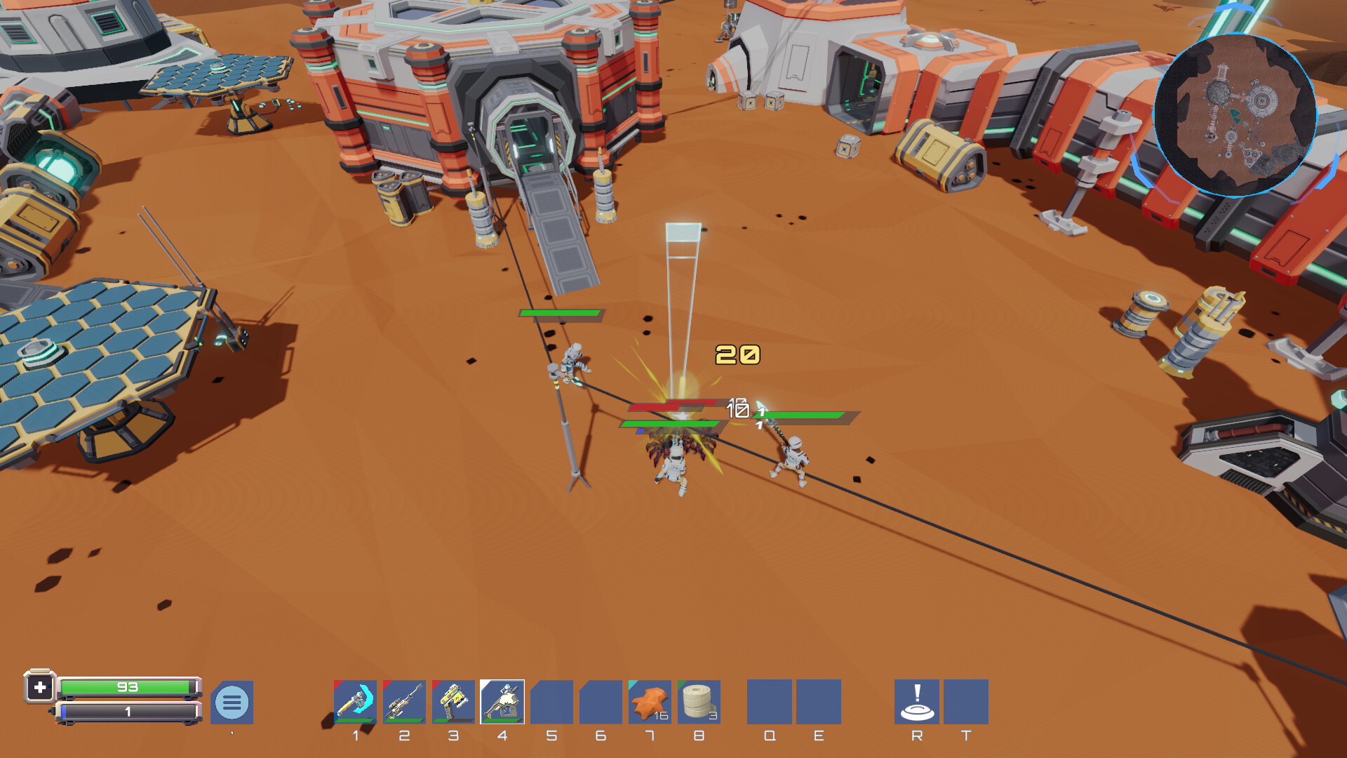 ExoTrain screenshot #5