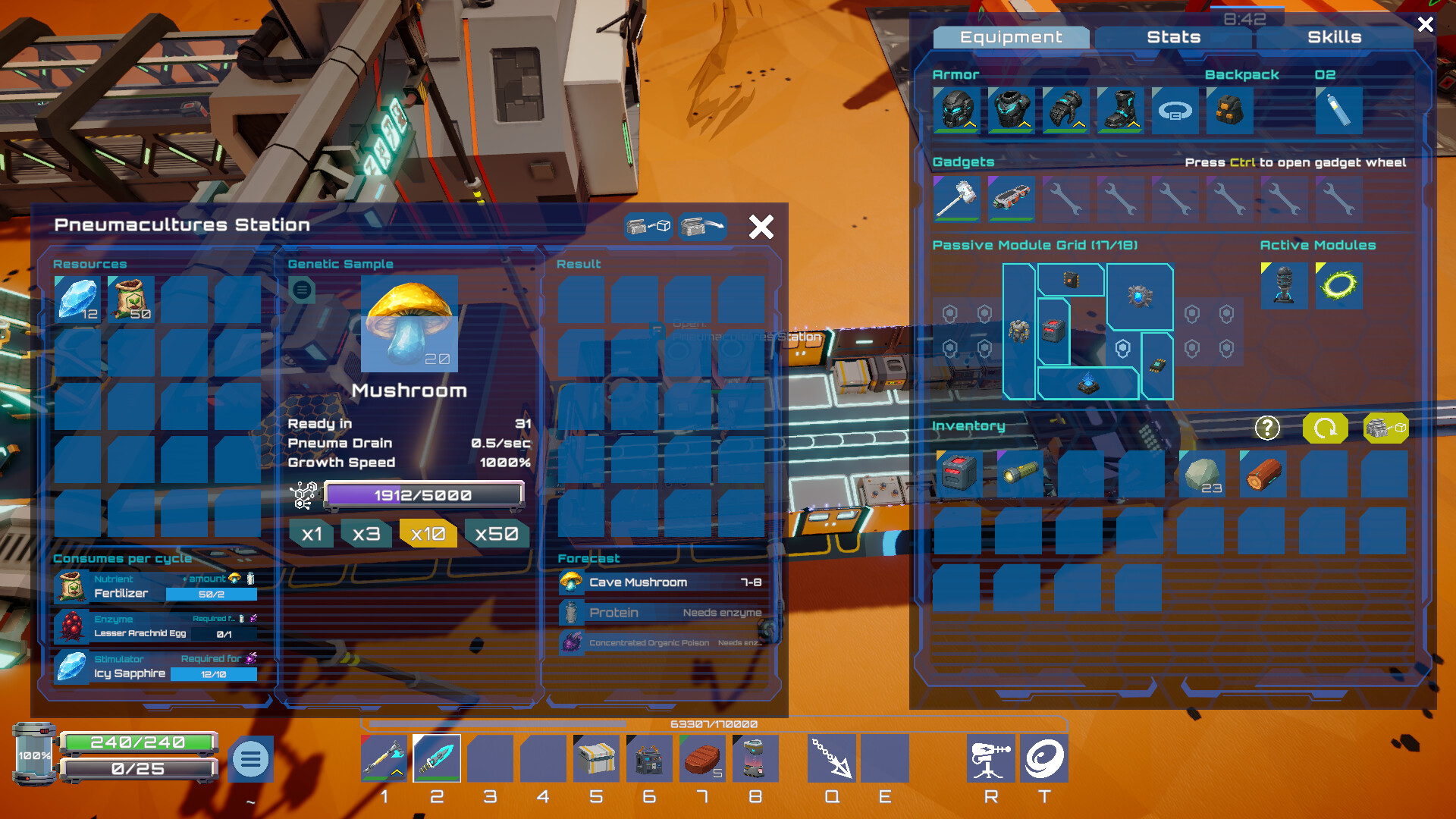 ExoTrain screenshot #11