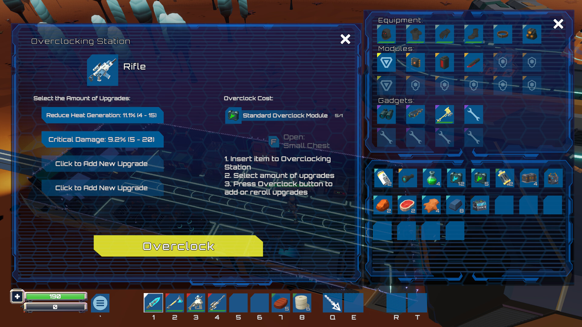 ExoTrain screenshot #7