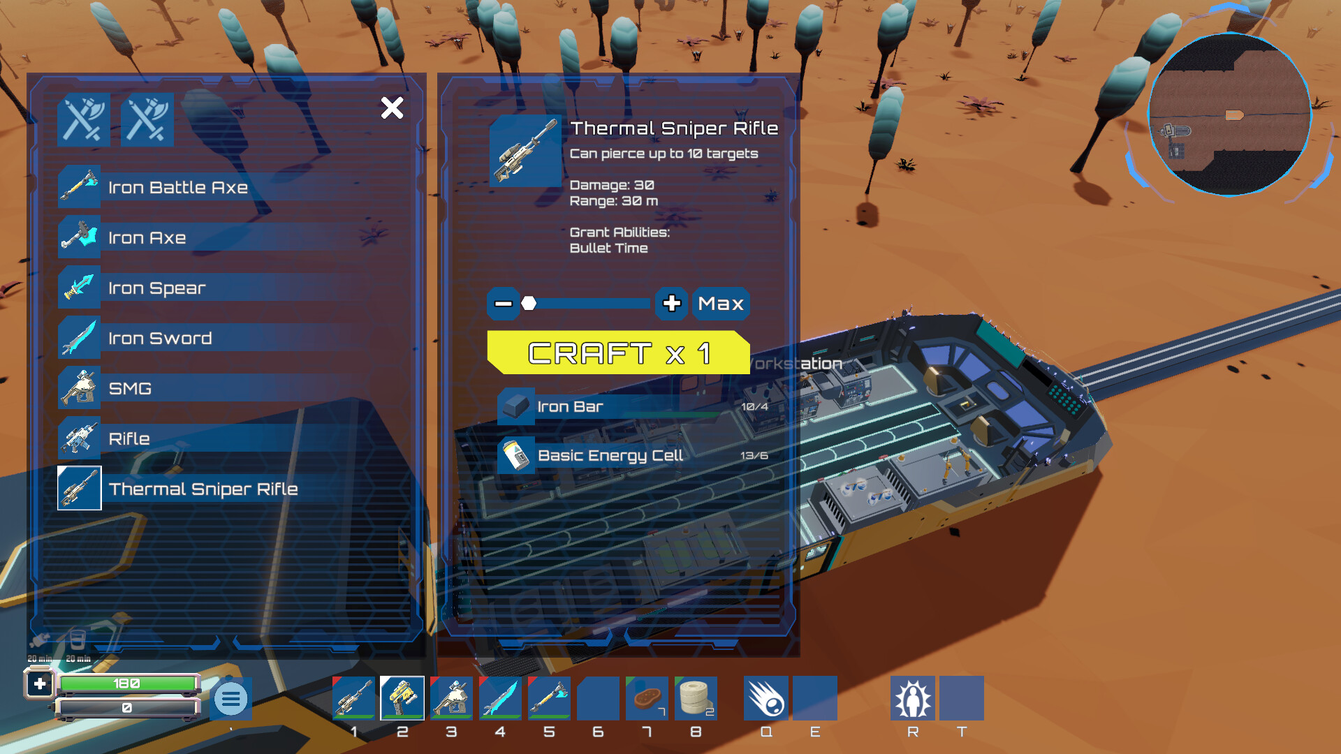 ExoTrain screenshot #6