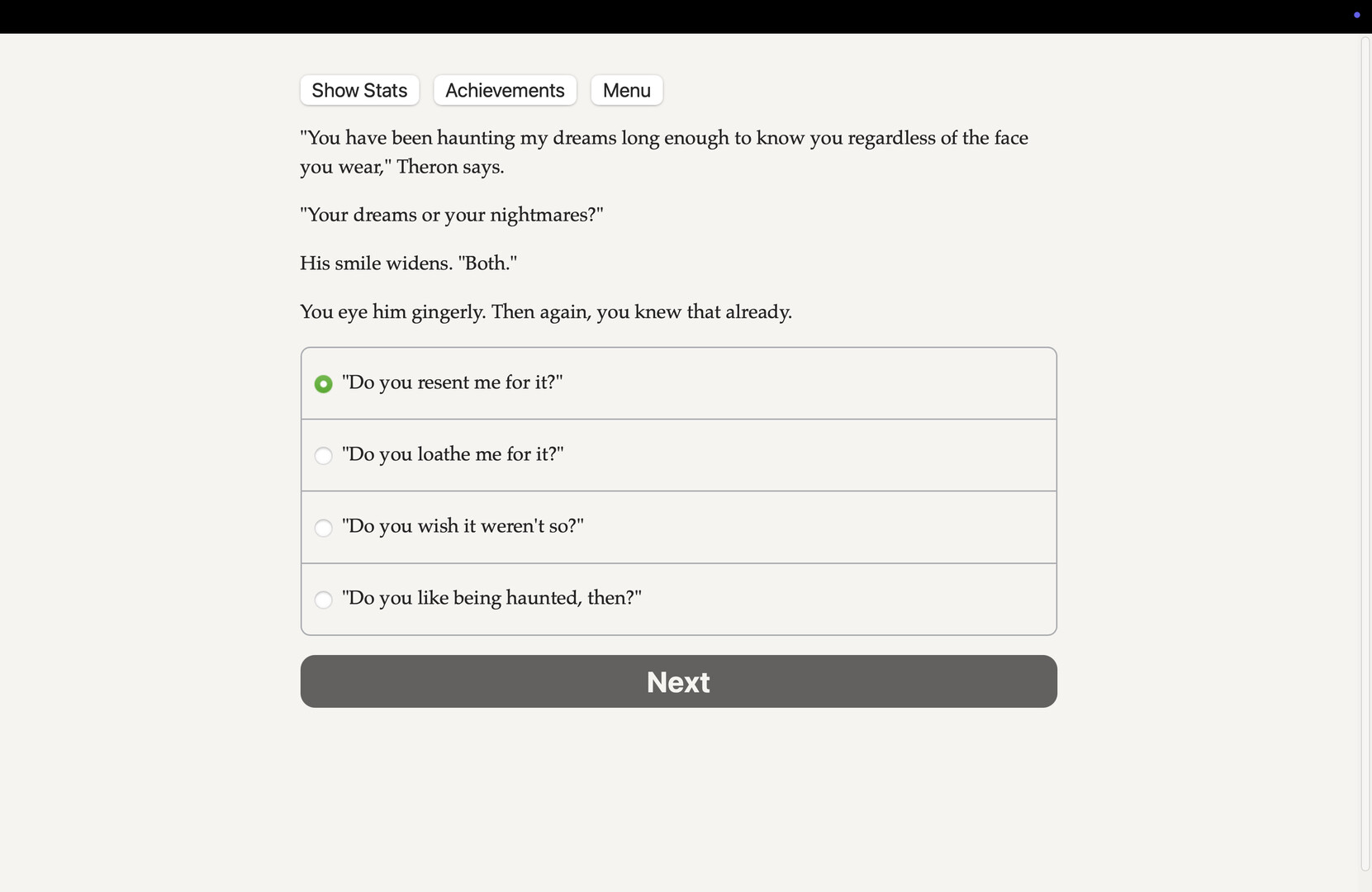 Hearts in Hades: Divine Passion screenshot #4