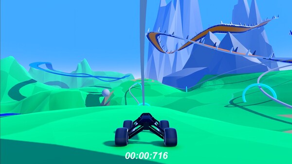 Screenshot 4 of TrackLand - final gameplay screenshot