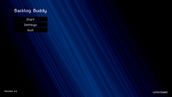 Backlog Buddy screenshot 2