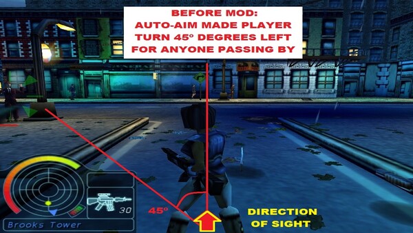 Maddie Modder Mods for Urban Chaos screenshot 4