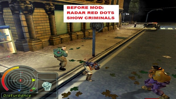 Maddie Modder Mods for Urban Chaos screenshot 1