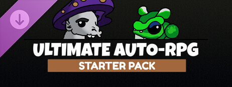 Ultimate Auto-RPG - Starter Pack cover art