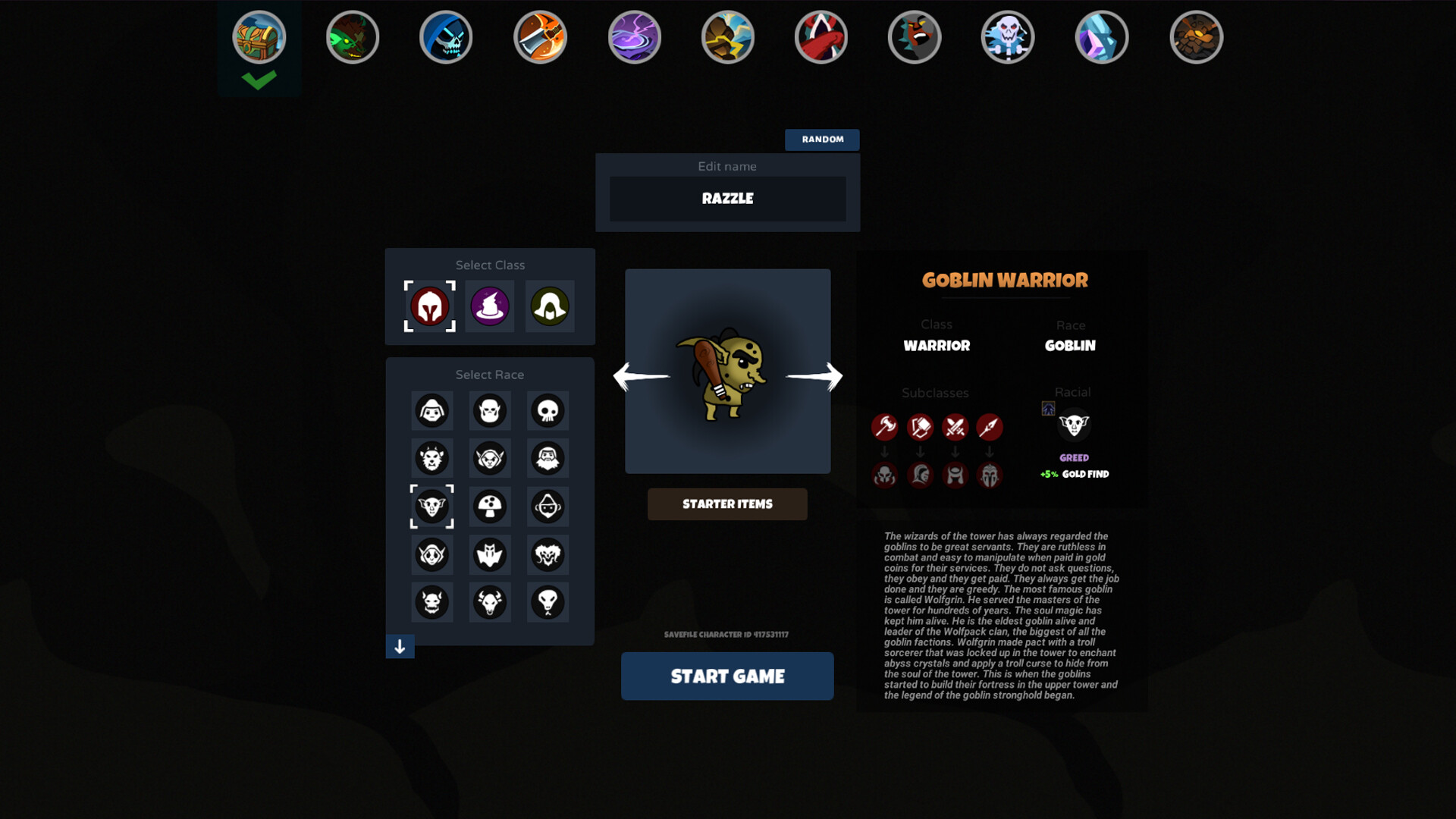 #3. Ultimate Auto-RPG - Starter Pack (Steam) By: Millendream