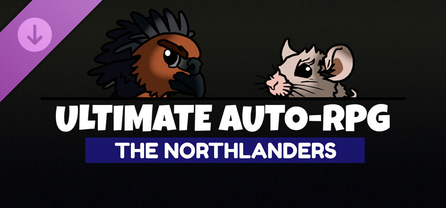 Ultimate Auto-RPG - The Northlanders cover art
