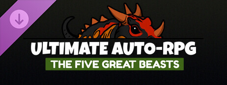 Ultimate Auto-RPG - The Five Great Beasts cover art