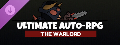 Ultimate Auto-RPG - The Warlord cover art