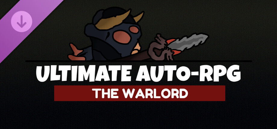Ultimate Auto-RPG - The Warlord cover art