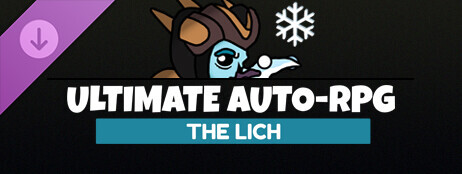 Ultimate Auto-RPG - The Lich cover art