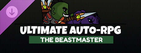 Ultimate Auto-RPG - The Beastmaster cover art