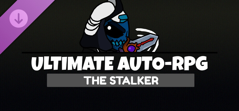 Ultimate Auto-RPG - The Stalker cover art