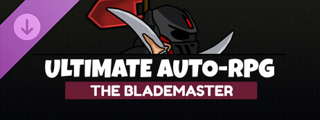 Ultimate Auto-RPG - The Blademaster cover art