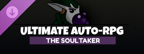 Ultimate Auto-RPG - The Soultaker cover art