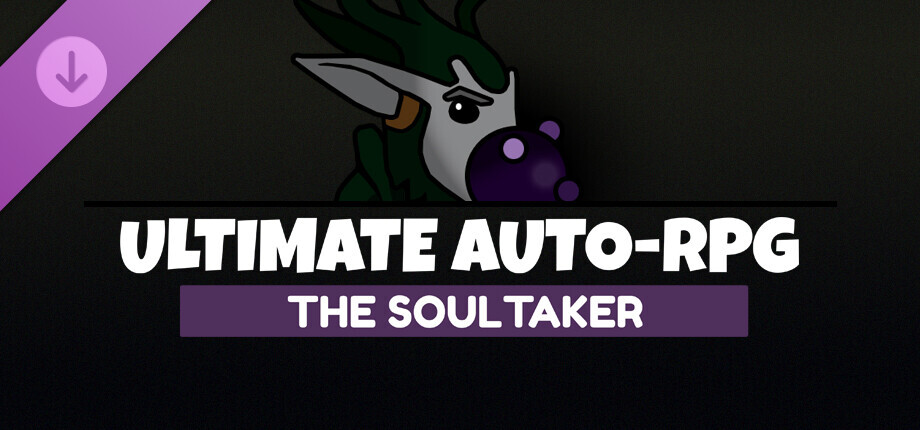 Ultimate Auto-RPG - The Soultaker cover art