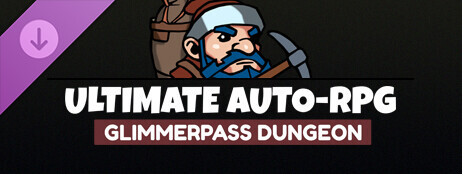 Ultimate Auto-RPG - Glimmerpass Dungeon cover art