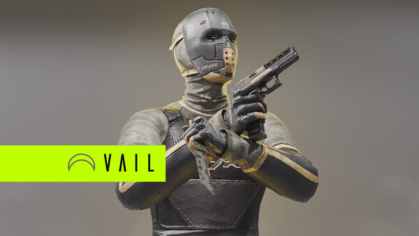 VAIL VR NYX Character and Weapon Skin Bundle