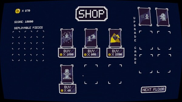 Screenshot of Gamblers Chess