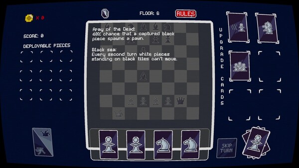 Screenshot of Gamblers Chess