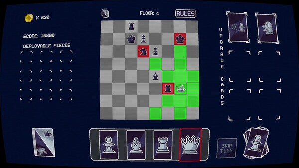 Screenshot of Gamblers Chess