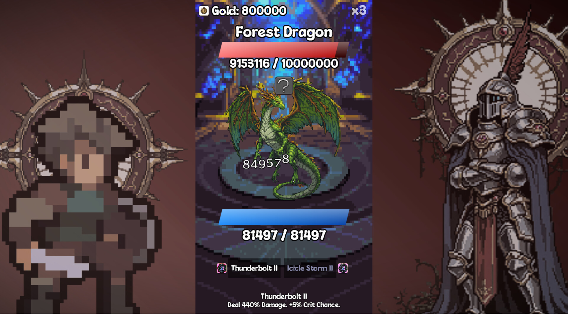 Chronos Trials RPG screenshot #2