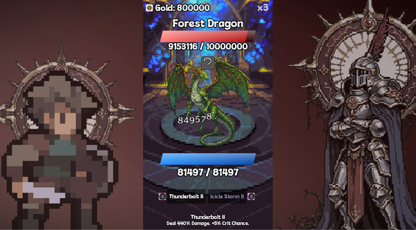 Screenshot 2 of Chronos Trials RPG - additional gameplay view