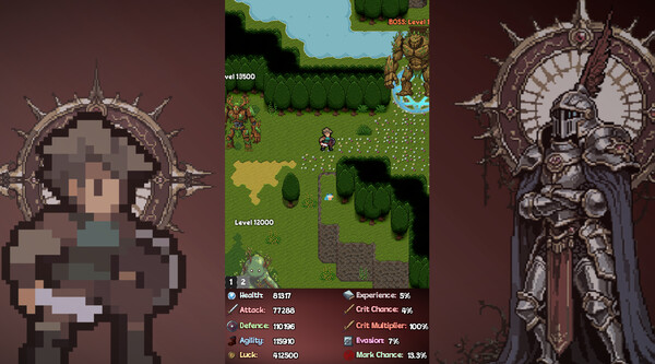Screenshot 3 of Chronos Trials RPG - more gameplay footage