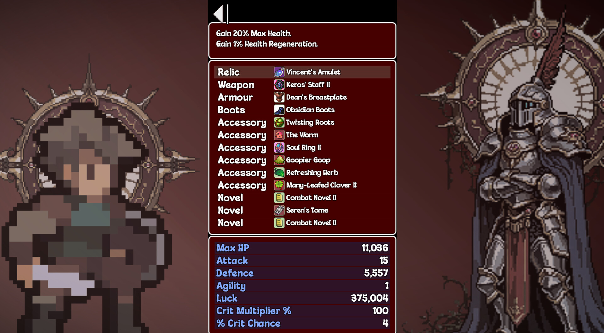 Chronos Trials RPG screenshot #4