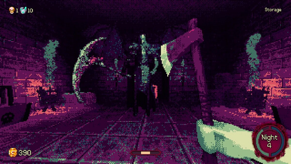 Screenshot of Crimson Rest gameplay showing in-action mechanics