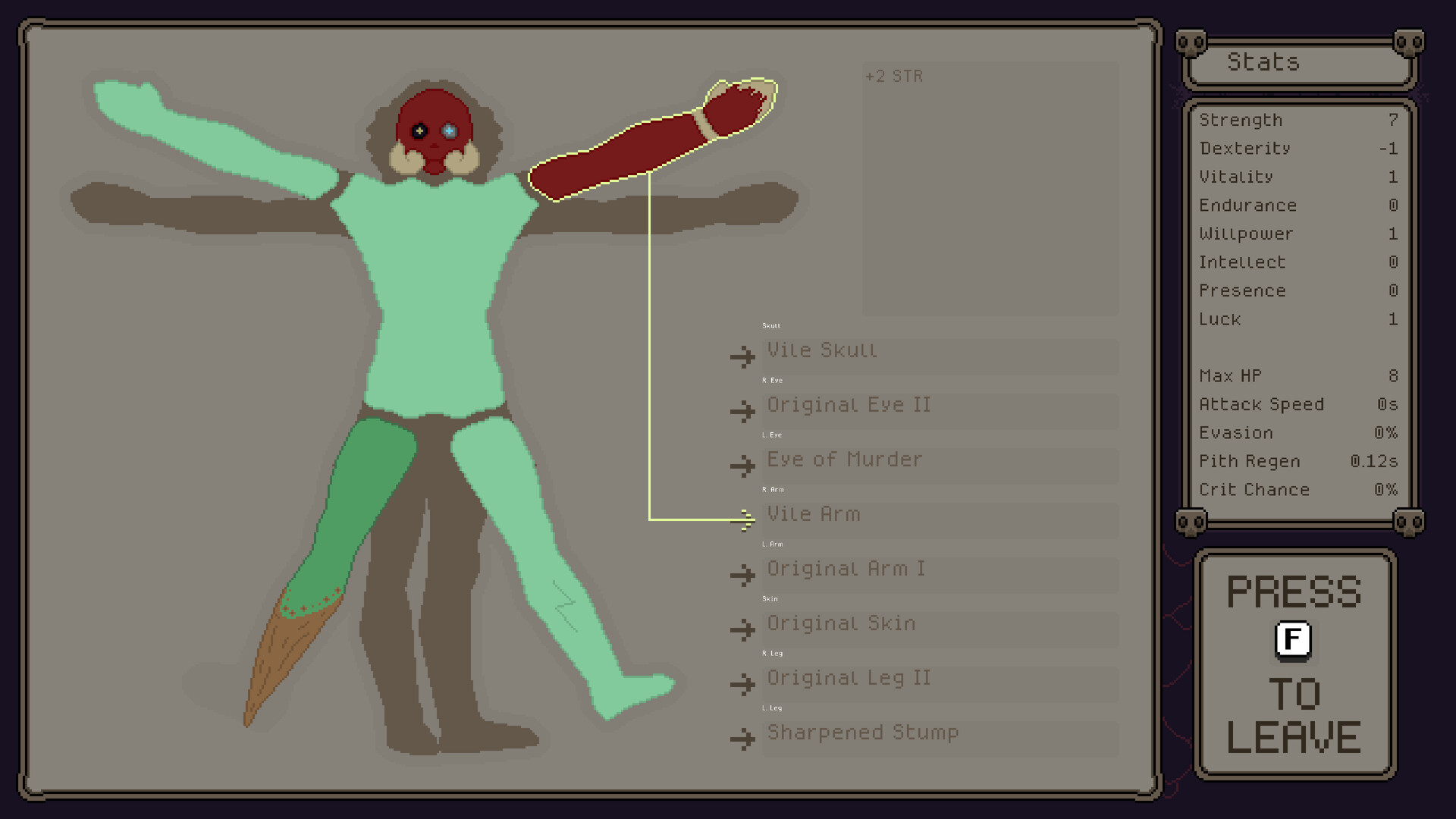 Bloomed Ghoul screenshot #2