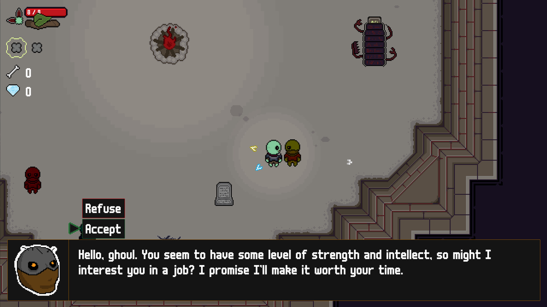 Bloomed Ghoul screenshot #3