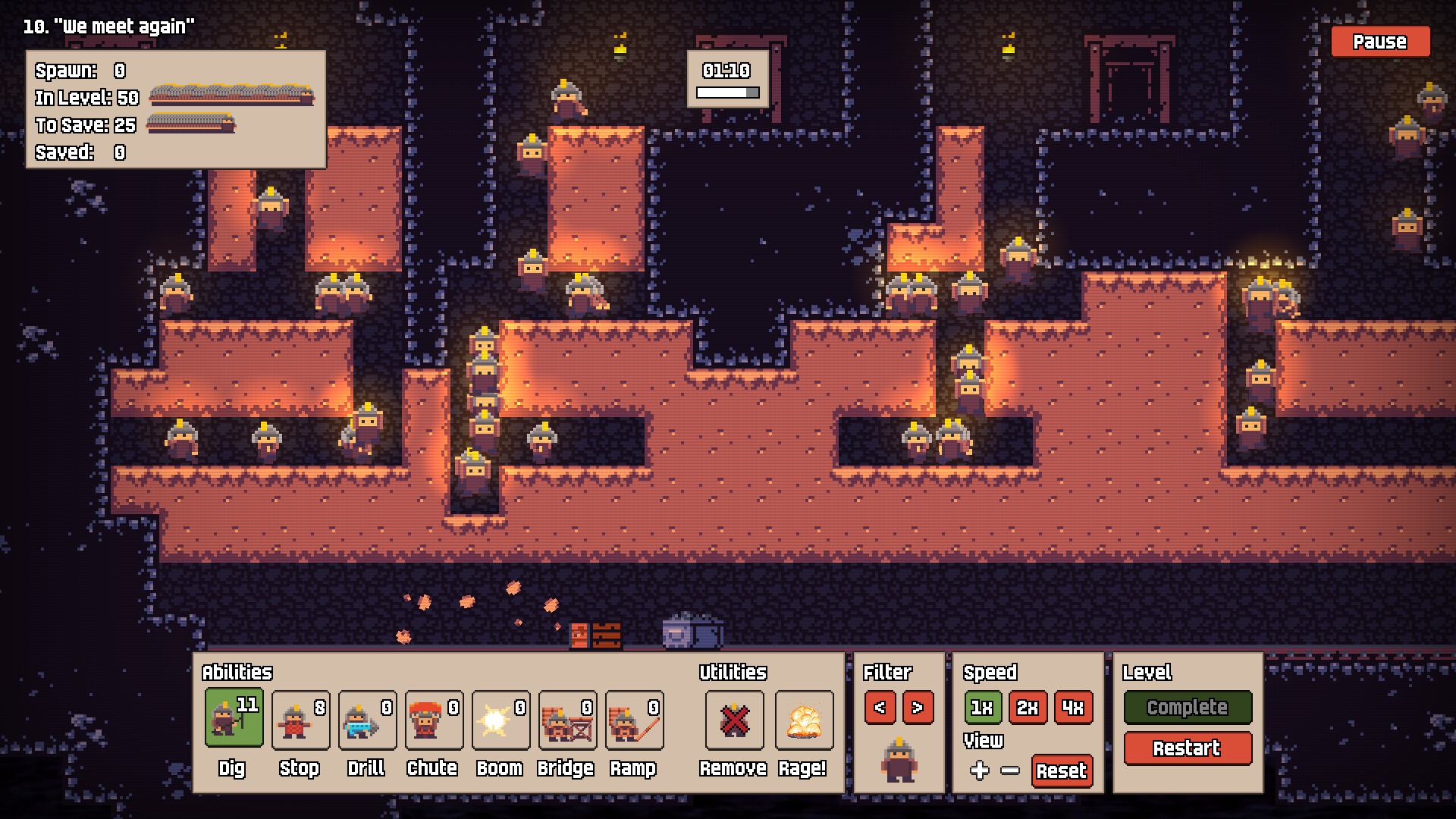 Pit Pioneers screenshot #3