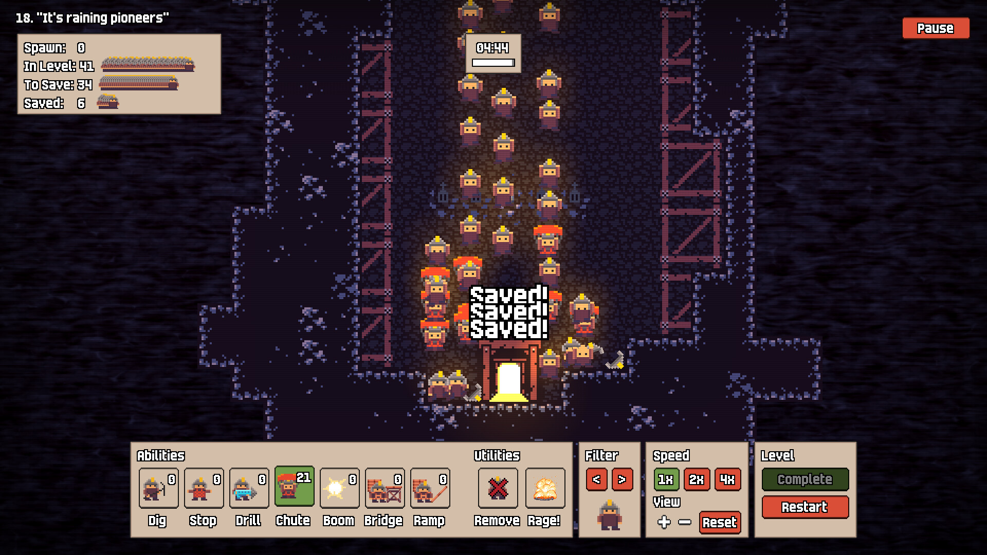 Pit Pioneers screenshot #4