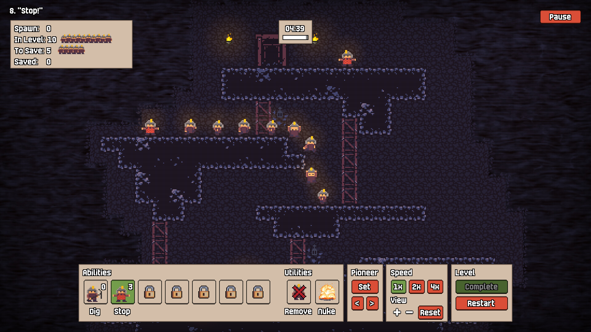 Pit Pioneers screenshot #2