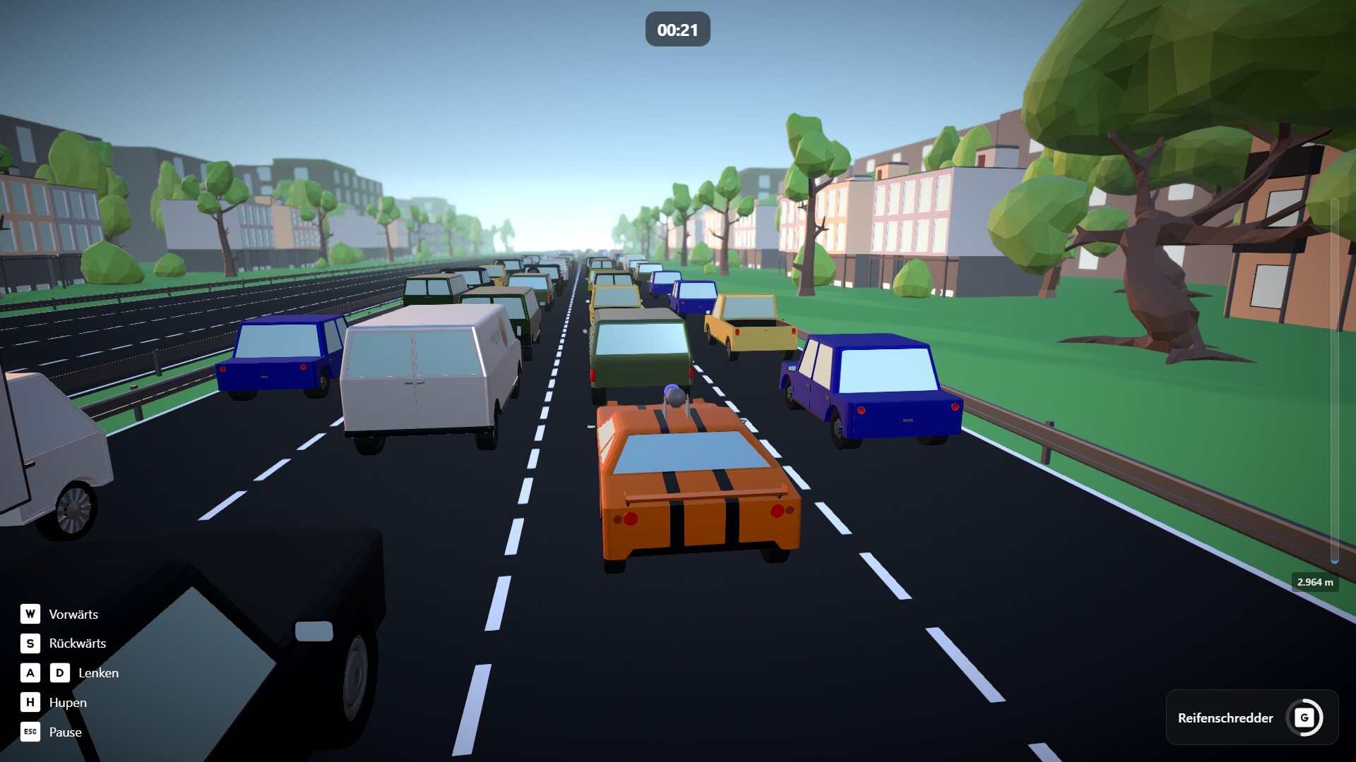 TrafficJam screenshot #2