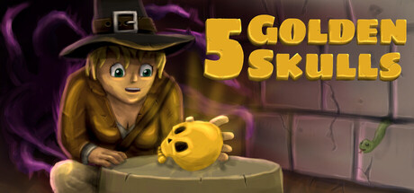 5 Golden Skulls