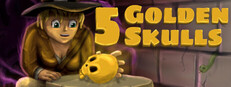 5 Golden Skulls