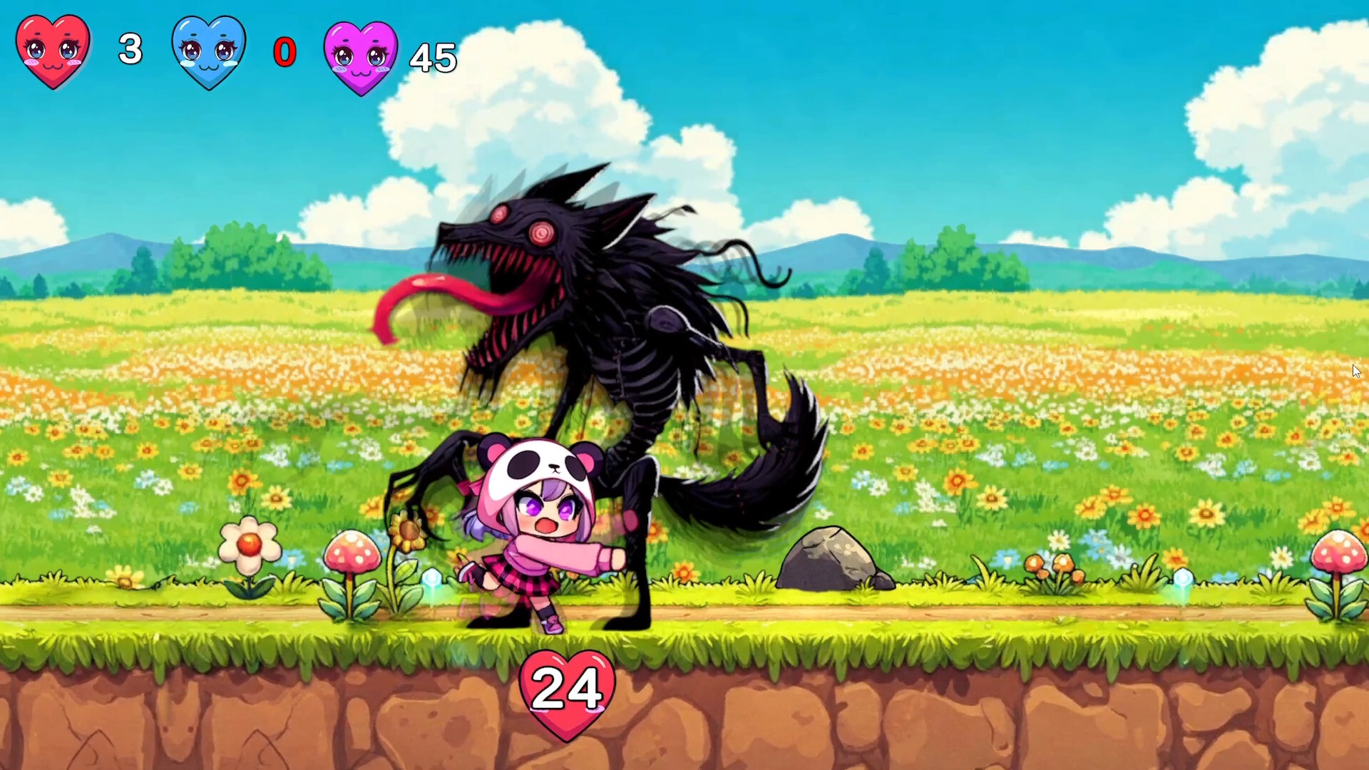Loreninha Paints Dreams and Rainbows screenshot 7