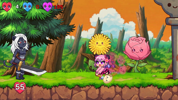 Loreninha Paints Dreams and Rainbows screenshot 6