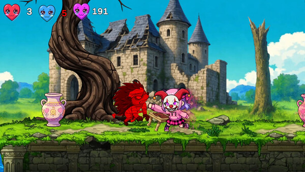 Loreninha Paints Dreams and Rainbows screenshot 5