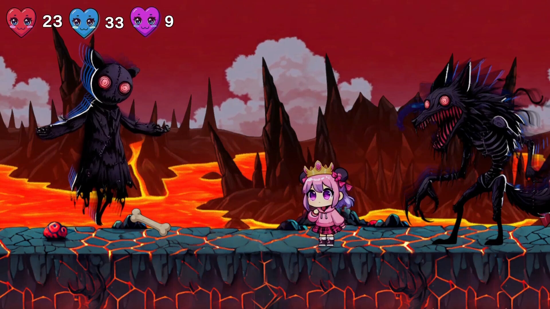 Loreninha Paints Dreams and Rainbows screenshot 9