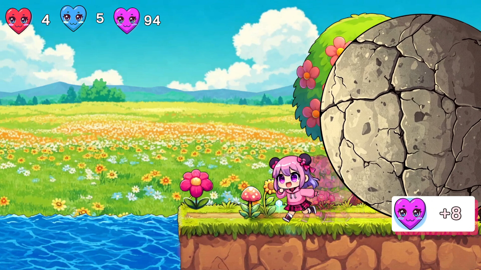 Loreninha Paints Dreams and Rainbows screenshot 3