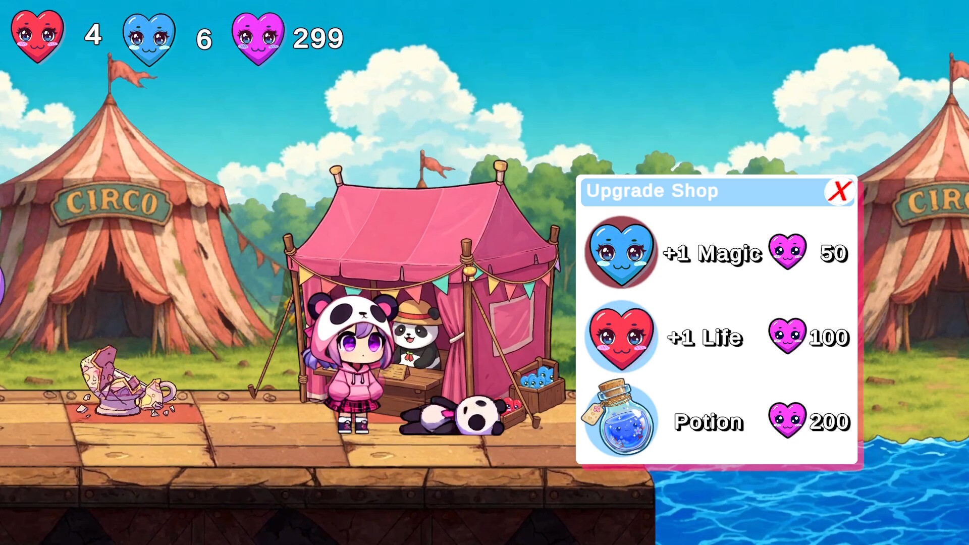 Loreninha Paints Dreams and Rainbows screenshot 14